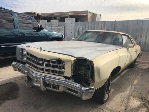 1977 Chevrolet Monte Carlo 2 Dr HT (#77CH8629B)