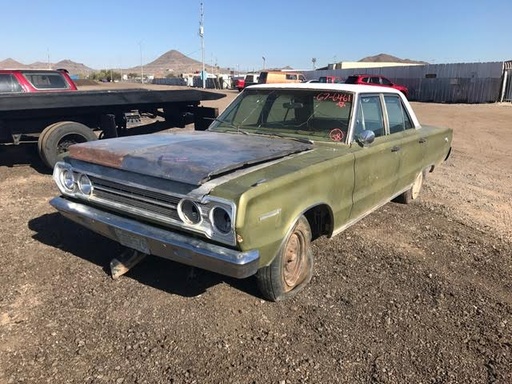 1967 Plymouth Belvedere II 4Dr Sdn (#67PL6461D)