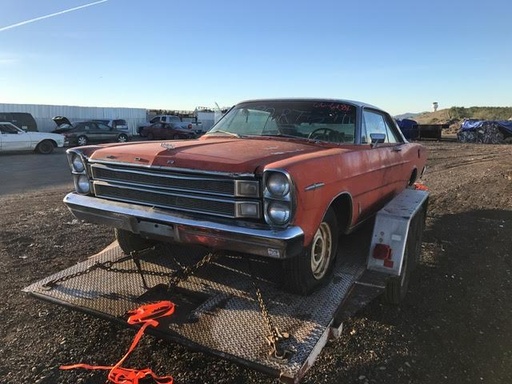 1966 Ford LTD 2 Door HT (#66F06181B)