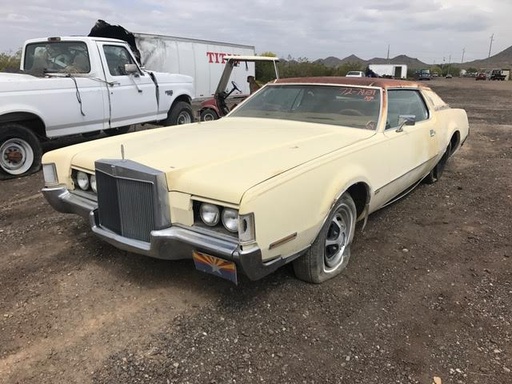 1972 Lincoln Mark IV 2 Door HT (#72LI7859B)