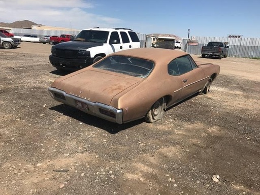 1968 Pontiac Lemans 2 Door HT (#68PO0326B)