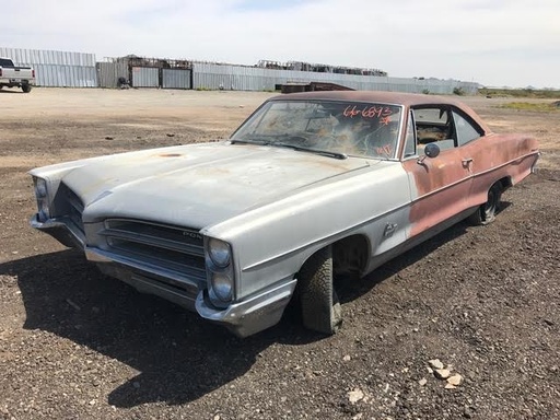 1966 Pontiac Catalina 2 Door HT  (#66PO6893B)