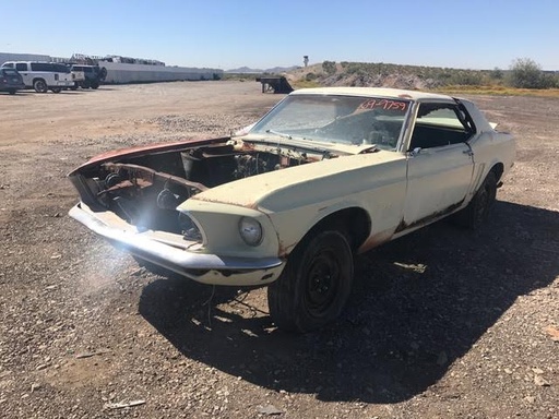 1969 Ford Mustang 2 Door HT (#69F0975D)