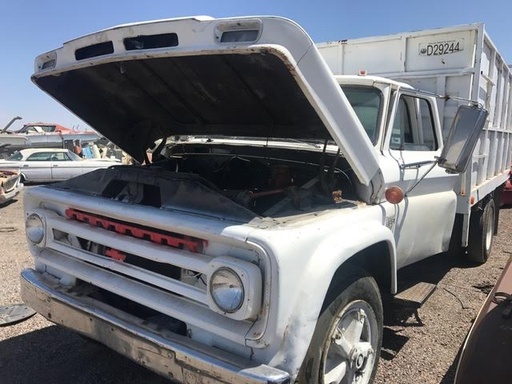 1965 Chevrolet C 60 Dump Truck (#65CH1447D)