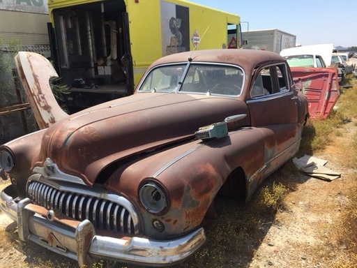 1949 Buick Super 2DR (#49BUNV00D)