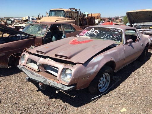 1974 Pontiac Firebird 2DR (#74PO2319D)