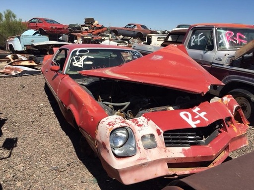 1979 Chevy Camaro 2DR (#79CH8297D)