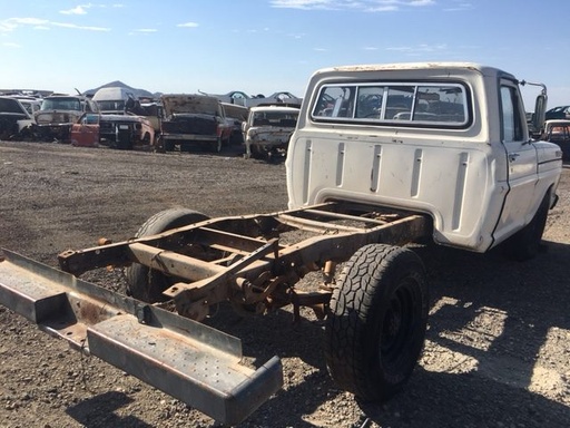 1972 Ford Truck (#72FO6496D)