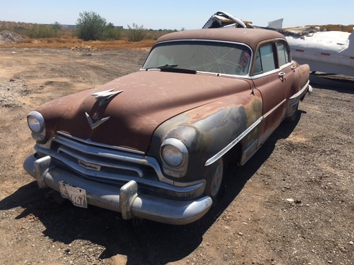 1954 Chrysler New Yorker Deluxe (#54CR6798C)