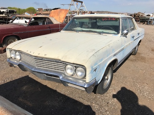 1965 Buick Skylark 4 Door Sedan (#65BU3281B)