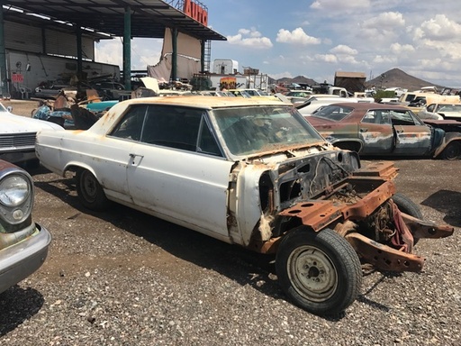 1965 Buick Skylark 2 Door HT (#65BU2133B)