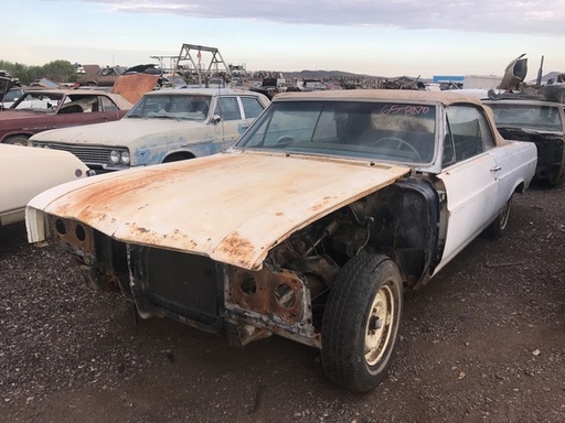 1965 Buick Skylark 2 Door Convertible (#65BU8870B)