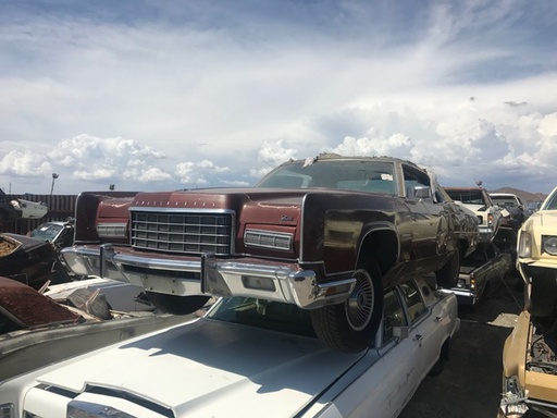 1973 Lincoln Continental Town Car (#73LI9268B)