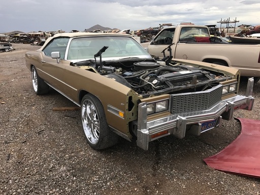 1976 Cadillac Eldorado Convertible (#76CA8368B)