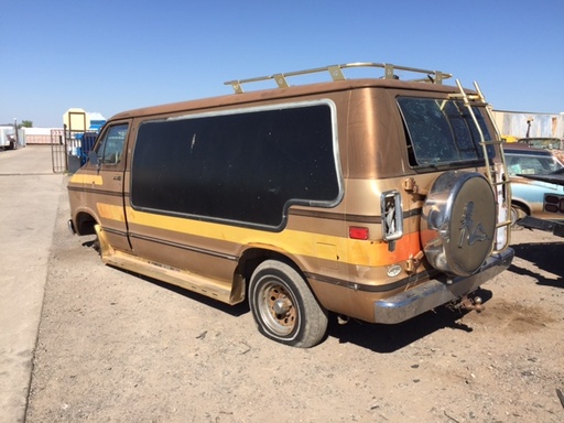 1985 Dodge Ram Van (#85DO4946E)