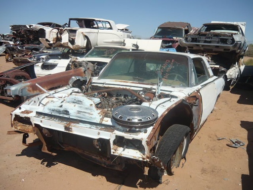 1962 Ford Thunderbird (#62FONV12C)