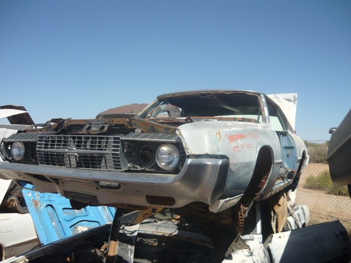 1967 Ford Thunderbird (#67FO2066B)