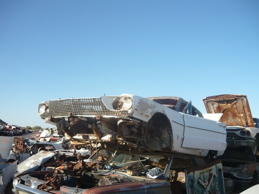 1966 Ford Thunderbird (#66FO4984B)