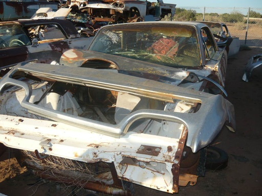 1963 Ford Thunderbird (#63FO0654C)