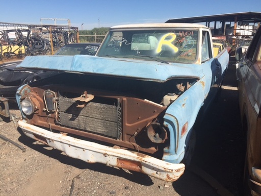 1972 Chevrolet C20 Long Bed Fleet Side (#72CHNV01D)