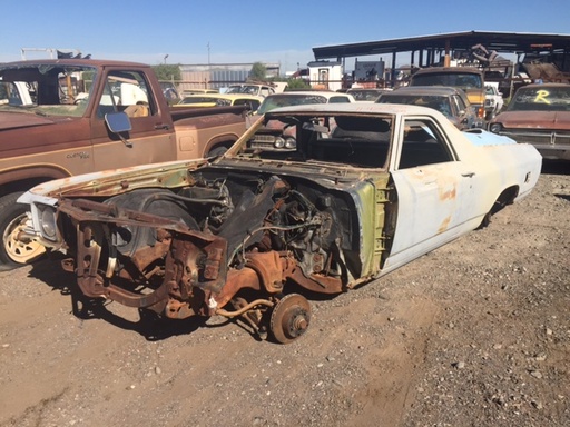 1971 Chevrolet El Camino (71CH4565D)