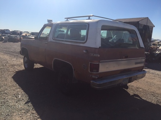 1978 Chevrolet K5 Blazer (#78CH4684D)