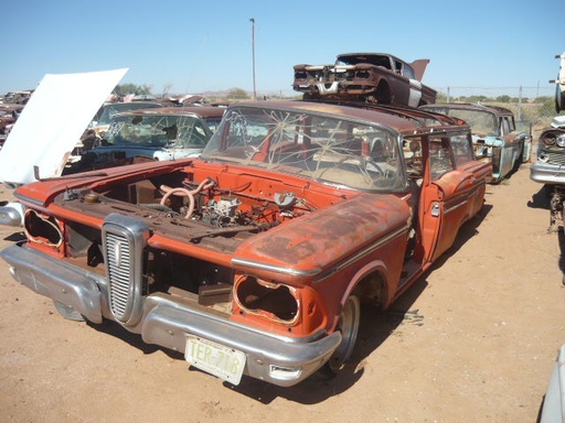 1958 Edsel Villager S.W. (#58ED2253C)