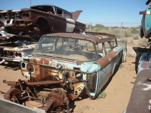 1953 Edsel Station Wagon (#53ED4831C)