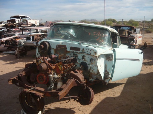 1958 Edsel (#58ED2511C)