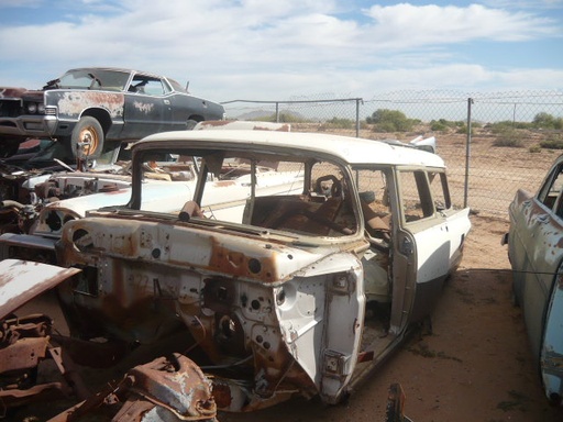 1957 Edsel Station Wagon (#57ED5850C)