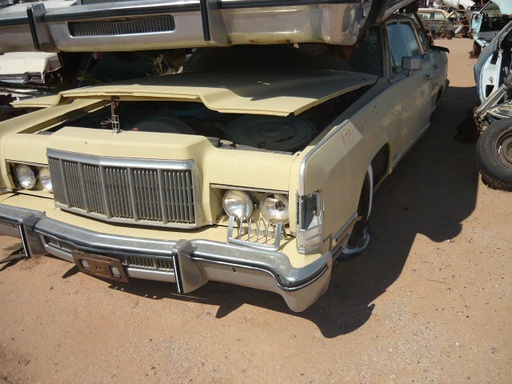 1975 Lincoln Continental (#75LI9866B)