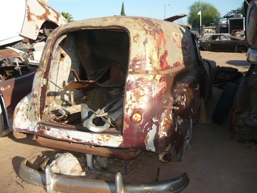 1951 Chevy Sedan Delivery (#51CH1654C)