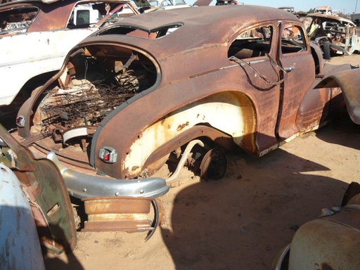 1947 Pontiac Silver Streak (#47PONV49C)