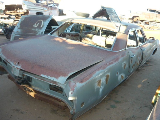 1968 Buick LeSabre 4dr SDN(#60BU4942B)