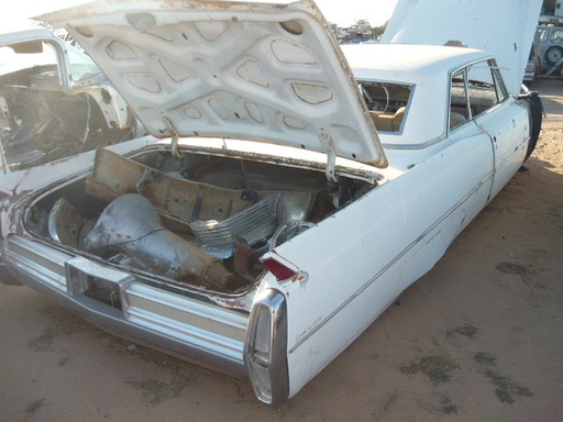 1964 Cadillac Coupe DeVille (#64CANV01C)