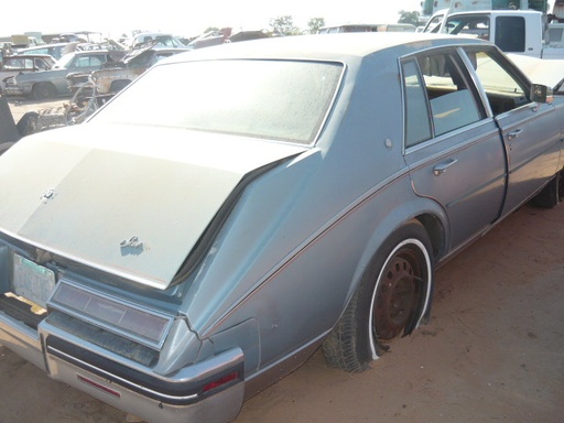 1985 Cadillac SeVille (#85CA5300C)