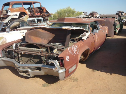 1968 Cadillac DeVille (#68CA2169C)