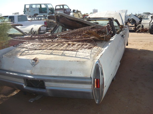 1968 Cadillac DeVille Convertible (#68CANV99B)