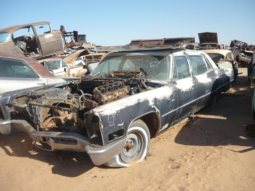 1967 Cadillac DeVille (#67CANV96C)