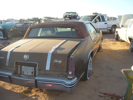 1985 Cadillac Eldorado Brougham (#85CA8409C)