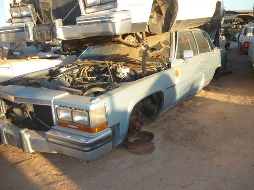 1989 Cadillac Brougham (#89CA50VNC)