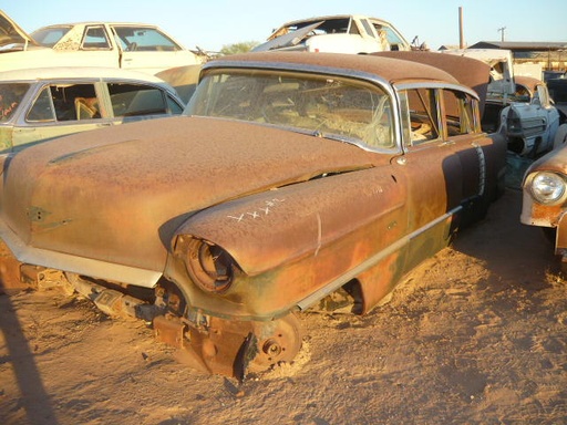 1956 Cadillac DeVille (#56CA7598C)