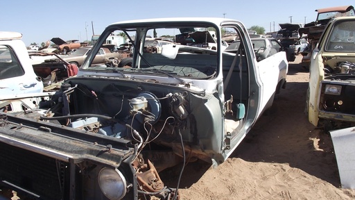 1978 Chevrolet Custom Deluxe Truck (#78CH6051C)