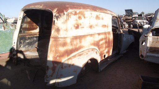 1953 Chevrolet Panel Truck (#53CH7705C)