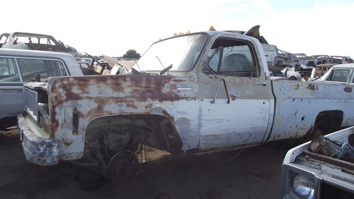 1973 GMC Sierra (#73GM3692C)