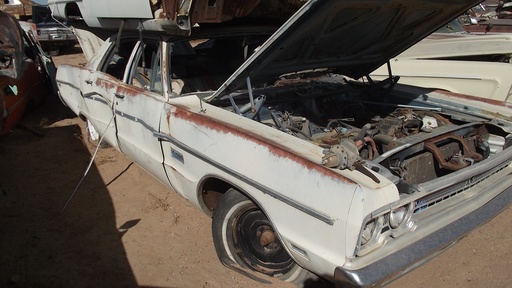 1964 Plymouth Fury lll (#64PLNV20C)