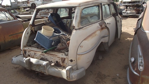 1951 Chrysler Suburban (#51CR4240C)