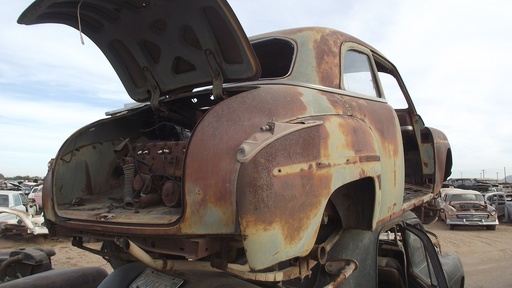 1949 Plymouth Special Deluxe (#49PLNV32C)