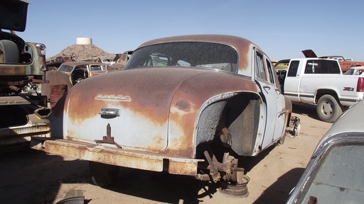 1951 Dodge Meadowbrook (#51DO2949C)