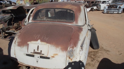 1949 Plymouth (#49PL9836C)